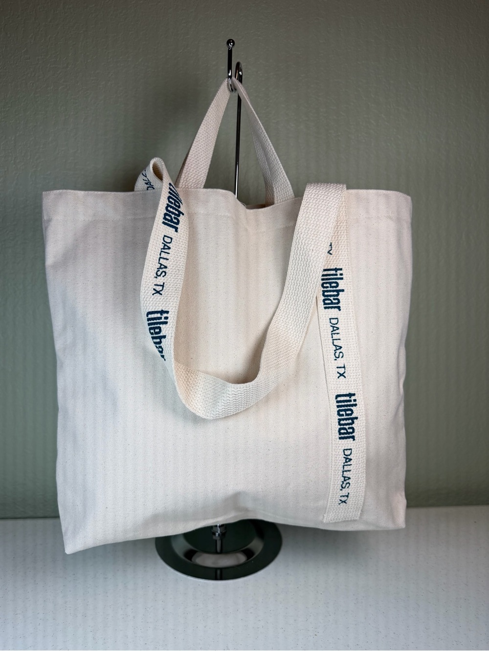 Canvas Tote Bag – Reusable Market Shopper